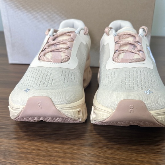 On Running Women’s Cloudmonster Moon Fawn Sneakers Sz 8.5 NIB - Picture 5 of 12